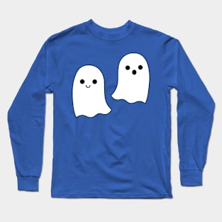 Gentle and cute Halloween ghost Long Sleeve T-Shirt